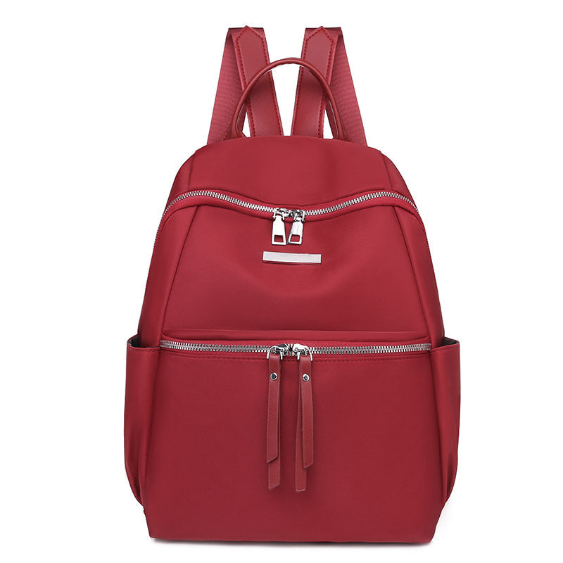 Women's Bags New Custom Korean Version Of Oxford Backpack Women