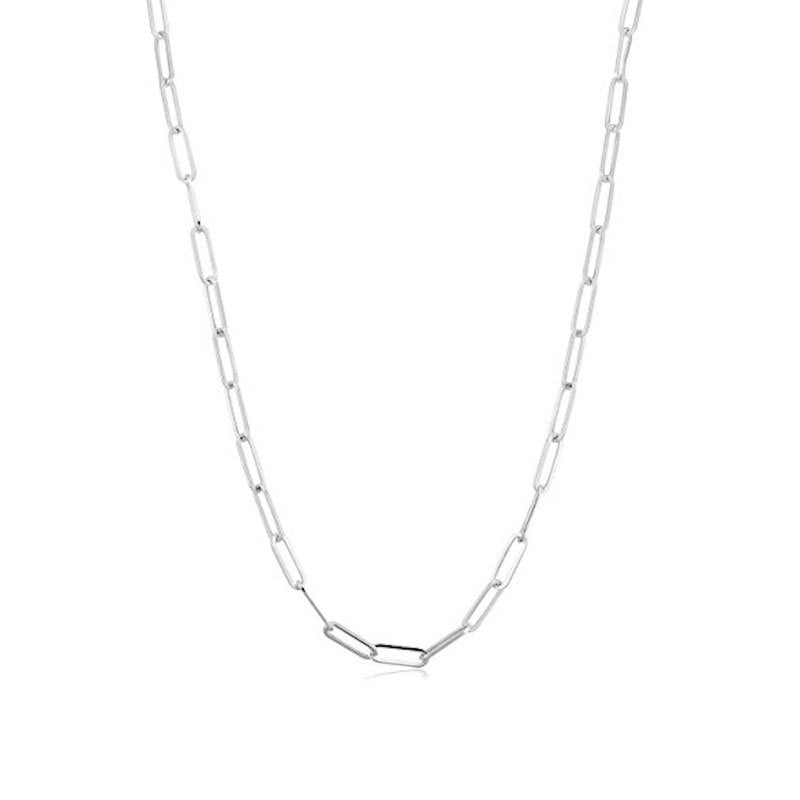 Clip Thick Chain Necklace Unisex Necklace Clavicle Chain